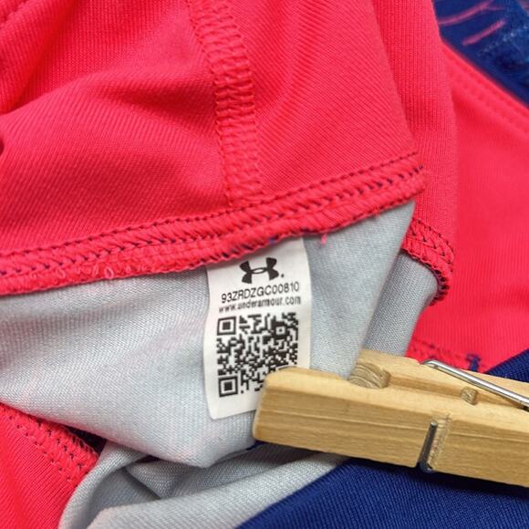 Under Armour Women's Blue & Pink Active Leggings Size Small (see measurements) - Picture 9 of 9